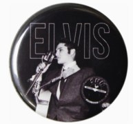 Elvis singing